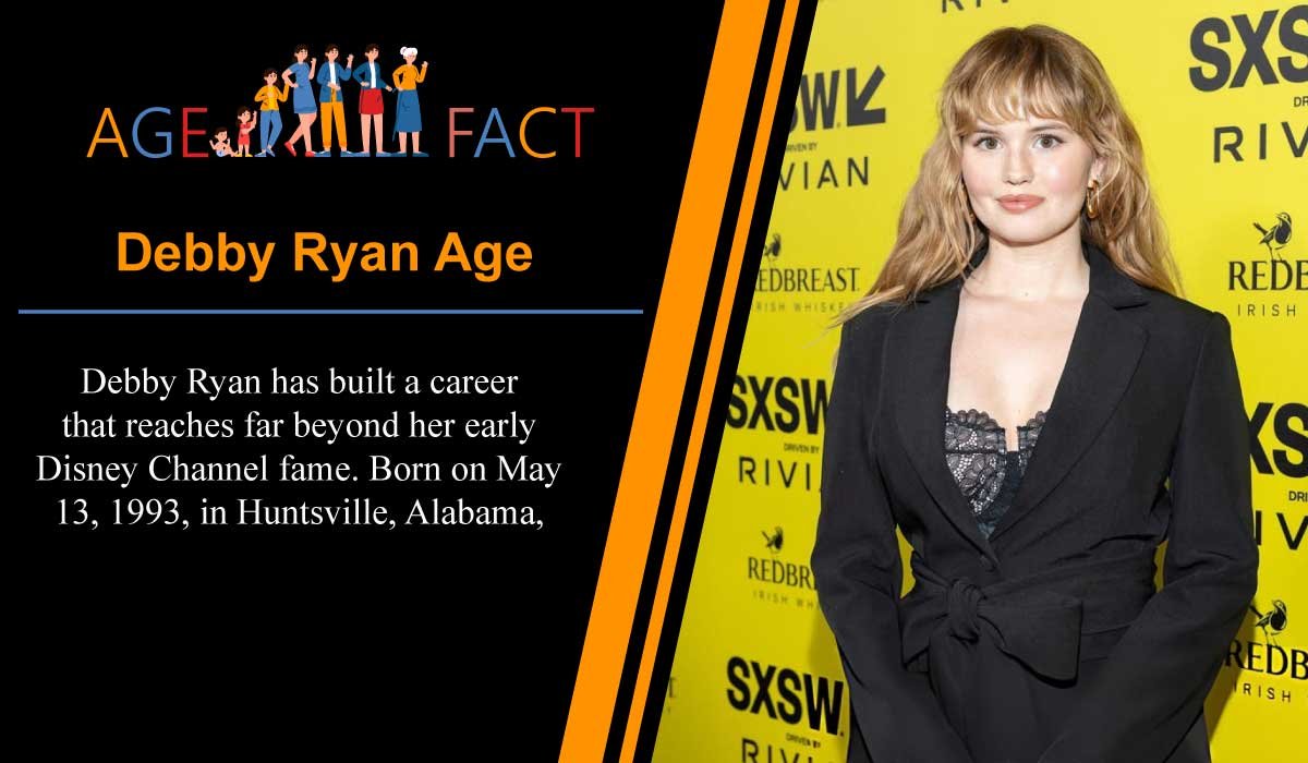 Debby Ryan Age