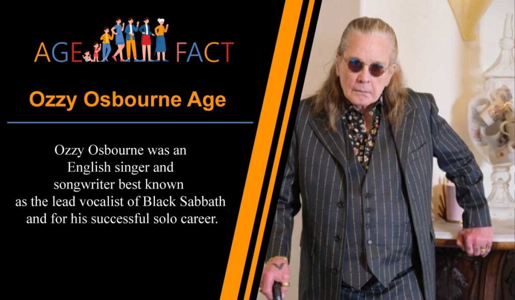 Ozzy Osbourne Age