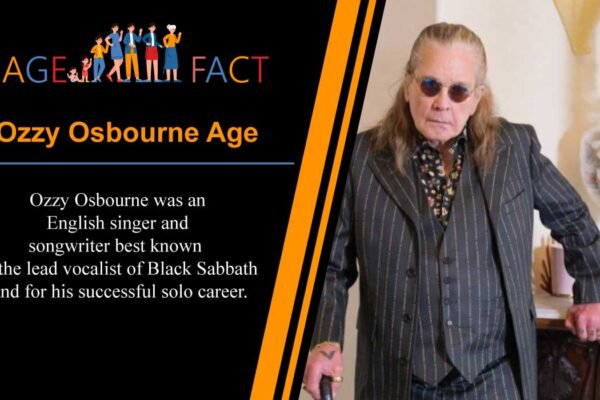 Ozzy Osbourne Age