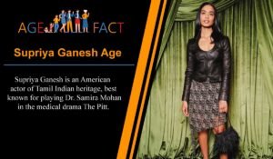 Supriya Ganesh Age
