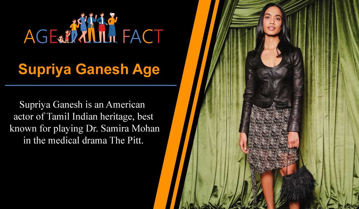 Supriya Ganesh Age