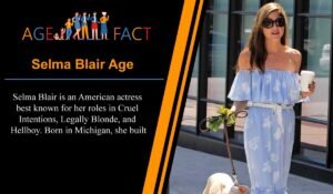 Selma Blair Age