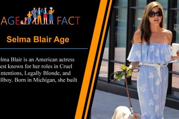 Selma Blair Age