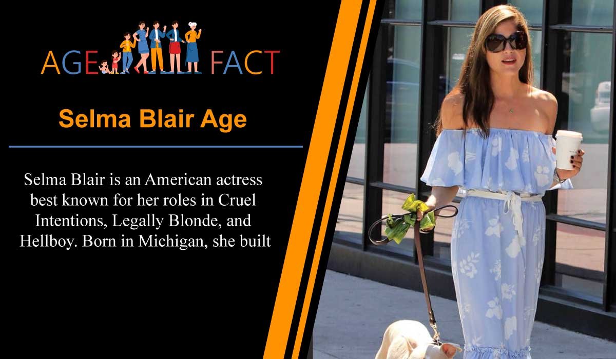Selma Blair Age