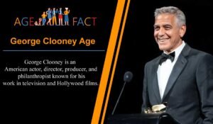 George Clooney Age