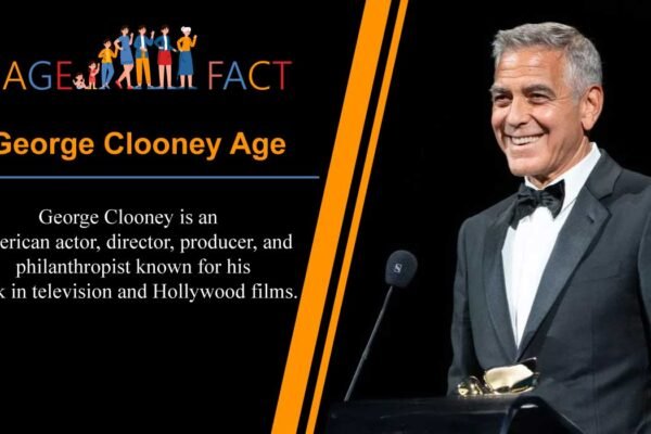 George Clooney Age