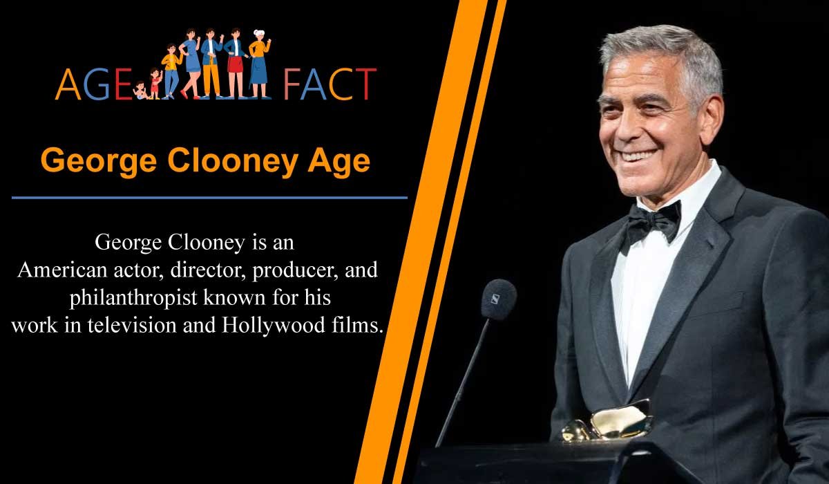 George Clooney Age