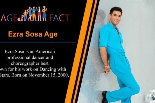Ezra Sosa Age