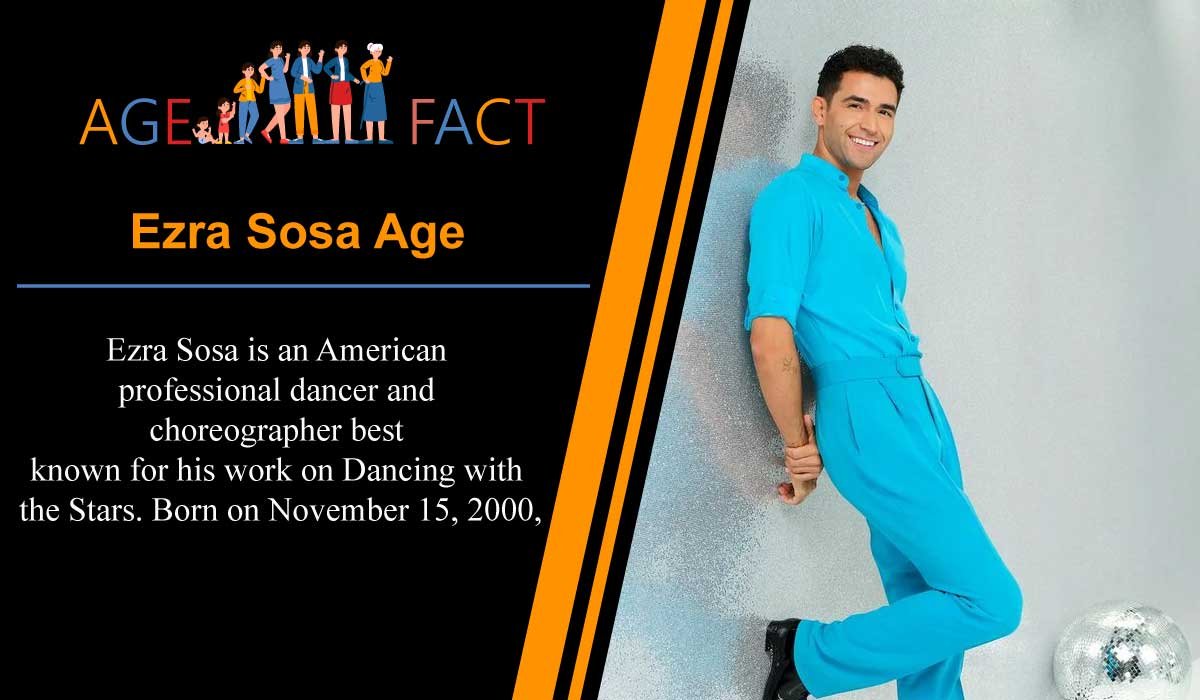 Ezra Sosa Age