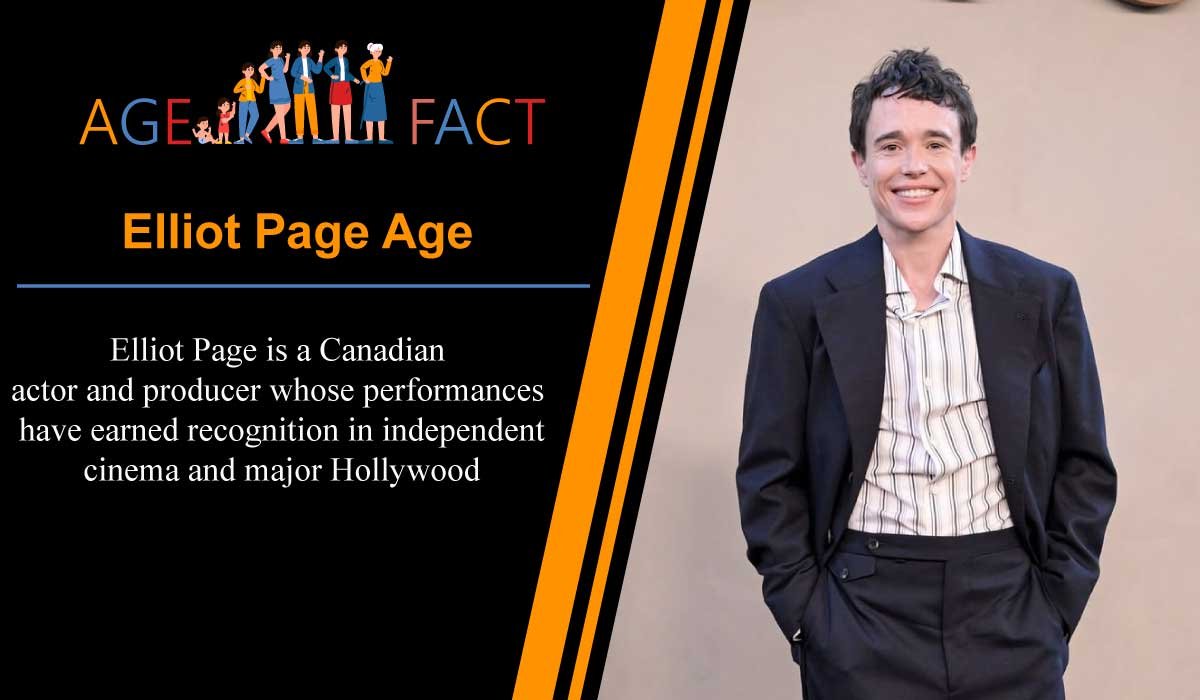 Elliot Page Age