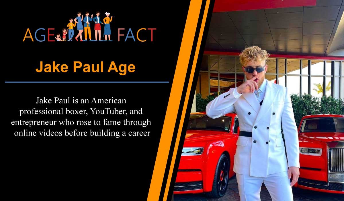 Jake Paul Age