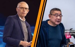 Carlos Tavares and Joseph Lau
