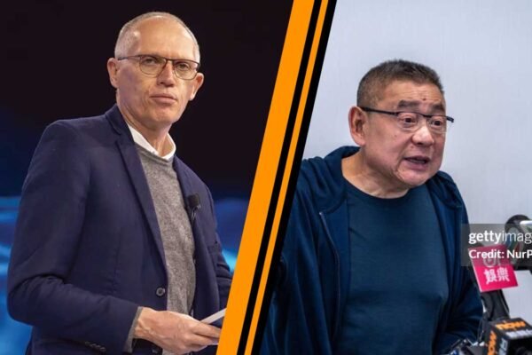 Carlos Tavares and Joseph Lau