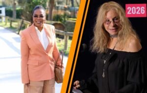 Oprah Winfrey and Barbra Streisand