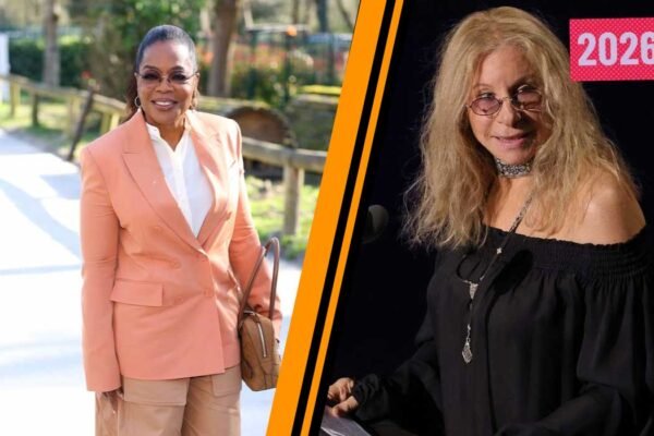 Oprah Winfrey and Barbra Streisand