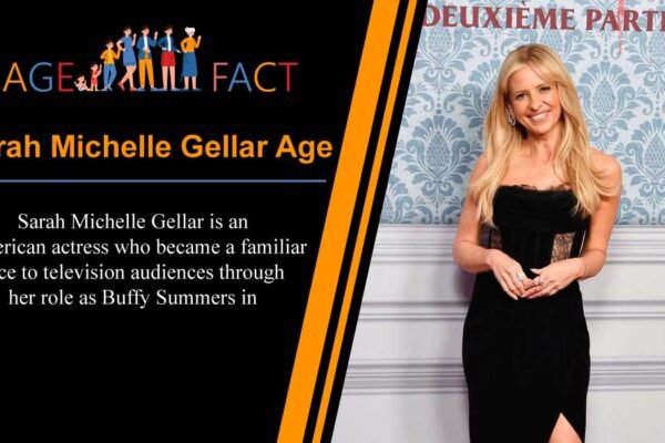 Sarah Michelle Gellar Age