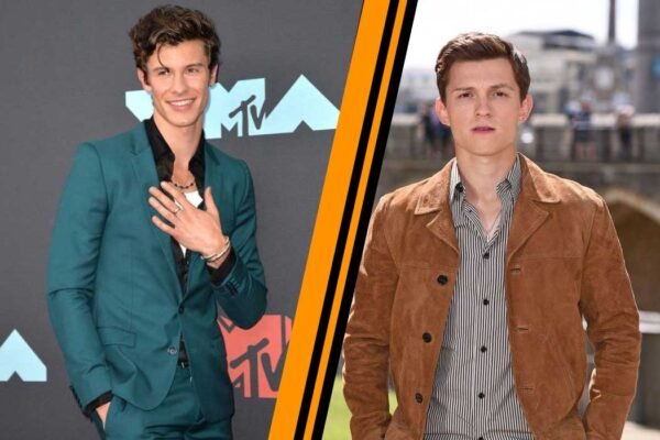 Shawn Mendes and Tom Holland