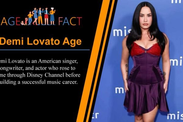 Demi Lovato Age