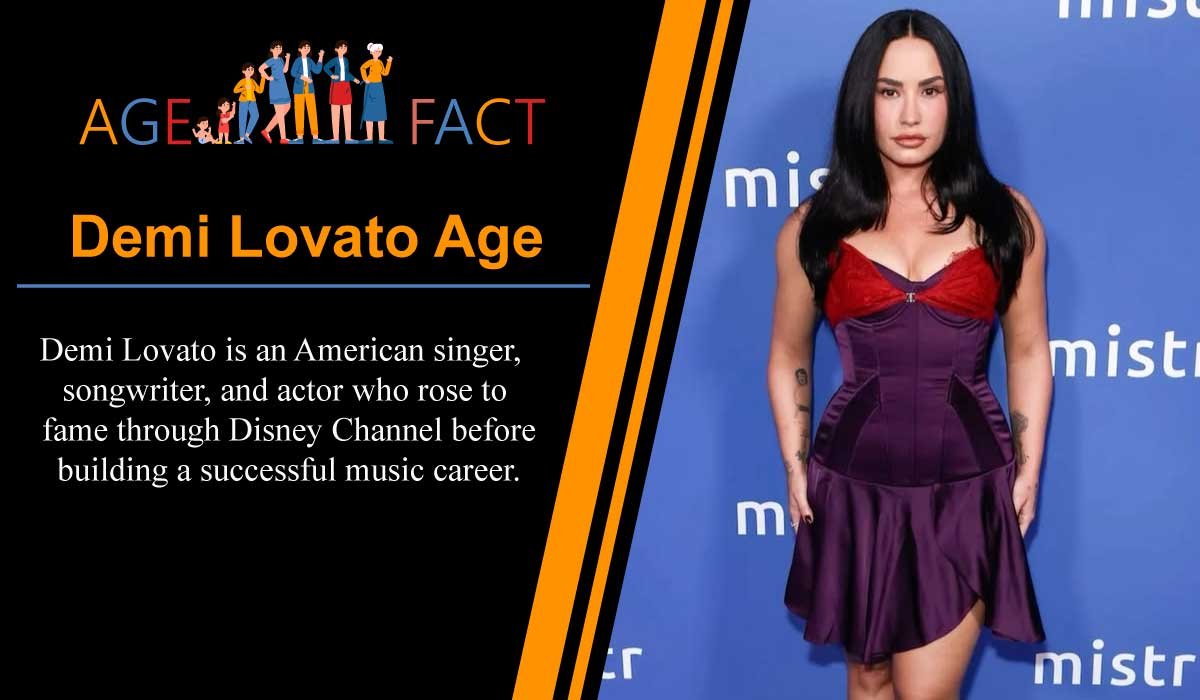 Demi Lovato Age