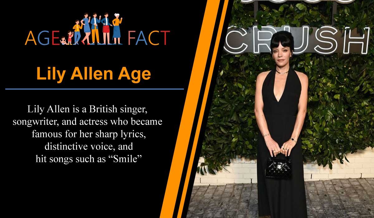 Lily Allen Age