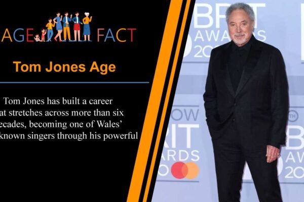 Tom Jones Age