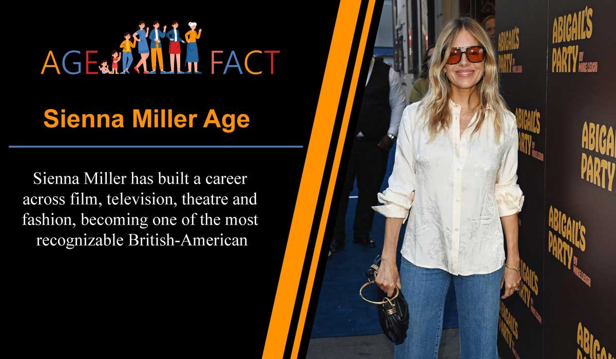 Sienna Miller Age