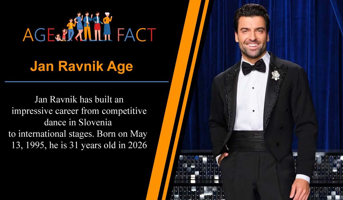 Jan Ravnik Age