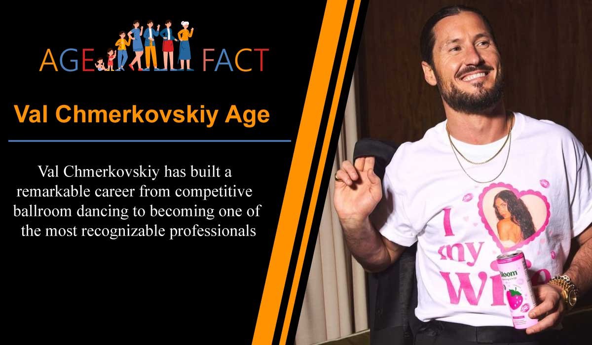 Val Chmerkovskiy Age