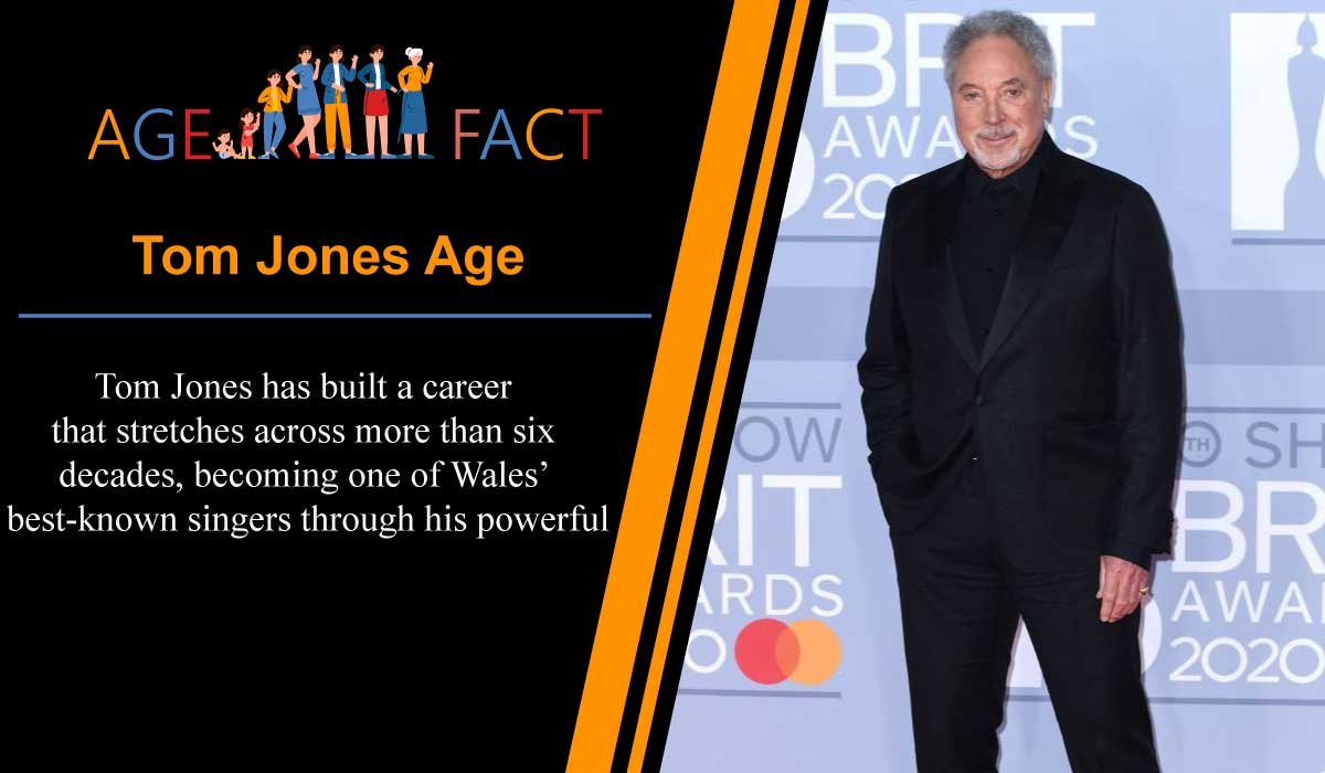 Tom Jones Age