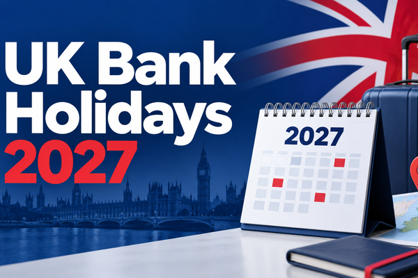 Find every UK bank holiday in 2027, including regional dates, long weekends, opening hours and employee rights.